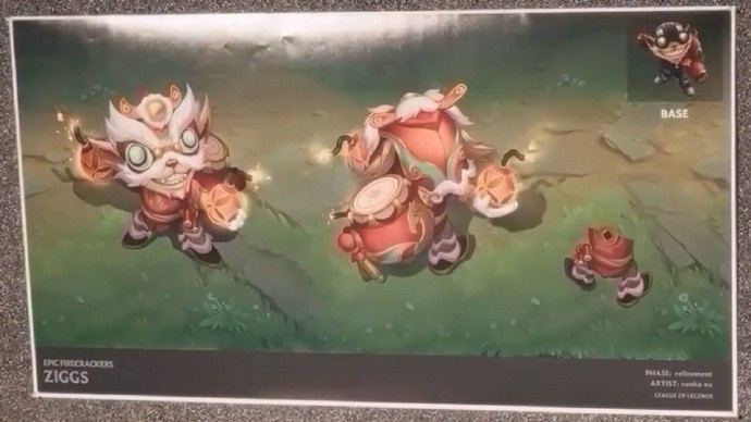 LOL皮肤爆料:圣堂佛耶戈1月22上线 神龙烈焰萨勒芬妮2月5上线